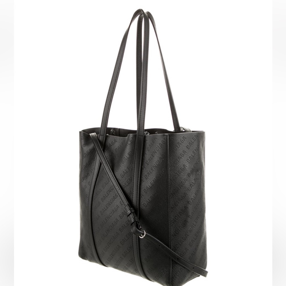 Balenciaga XXS Everyday Tote - Black - Logo